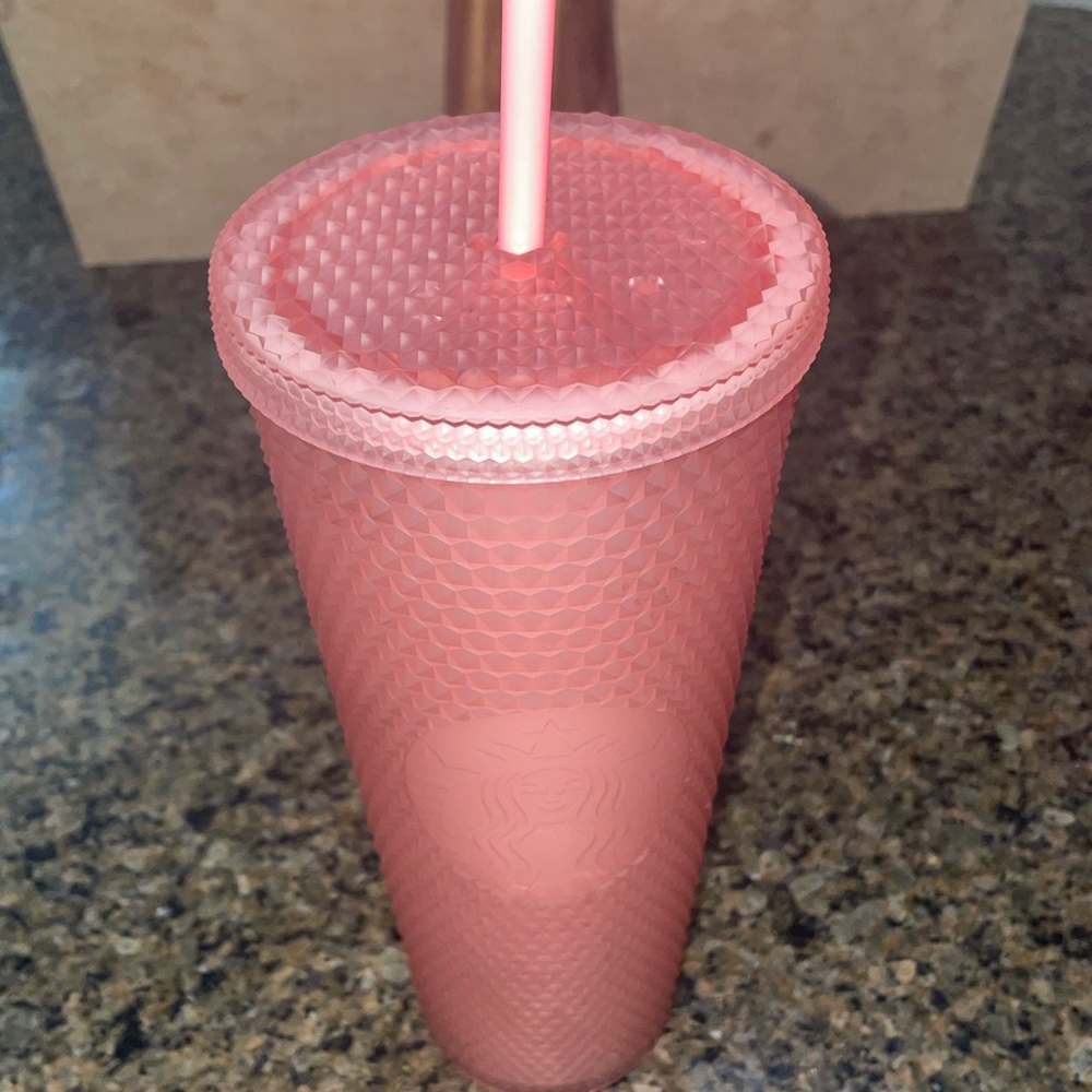 Pink Starbucks Cup